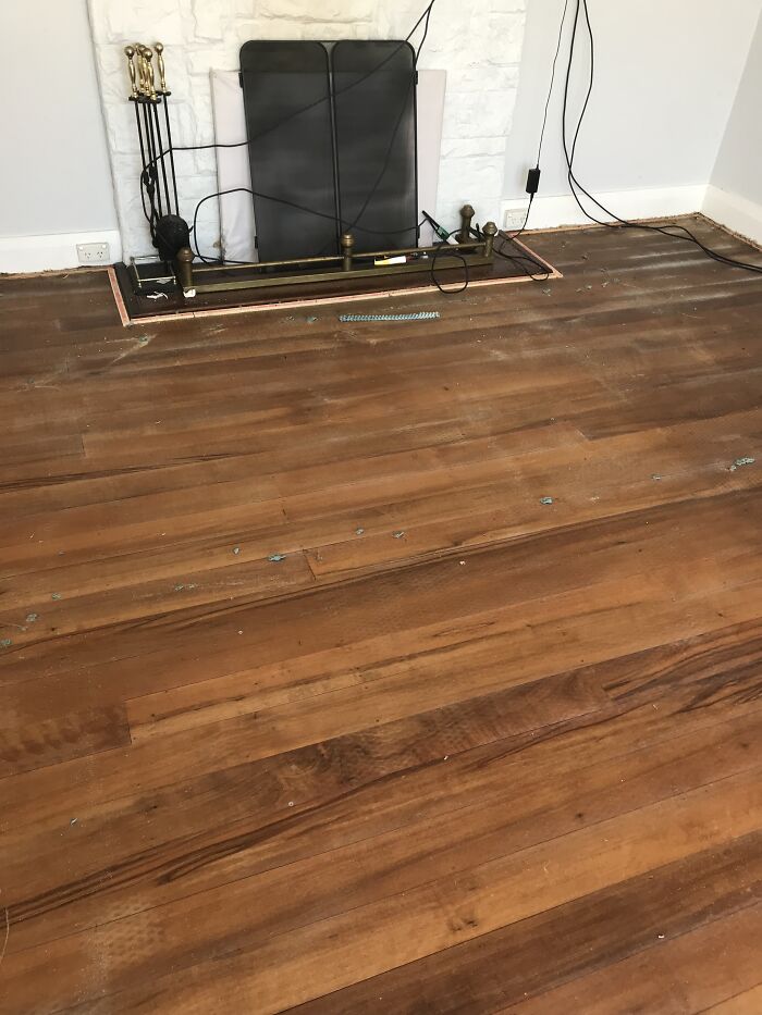 Original 1949 Mint Condition Blackwood Flooring