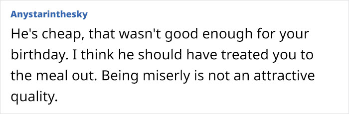 "Boyfriend Bought Me A $14 Necklace For My 30th Birthday"