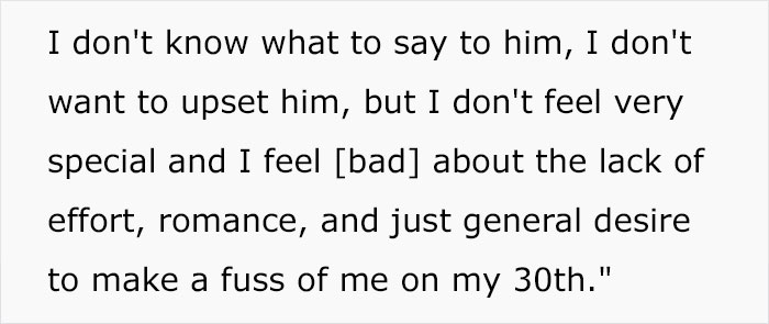 "Boyfriend Bought Me A $14 Necklace For My 30th Birthday"