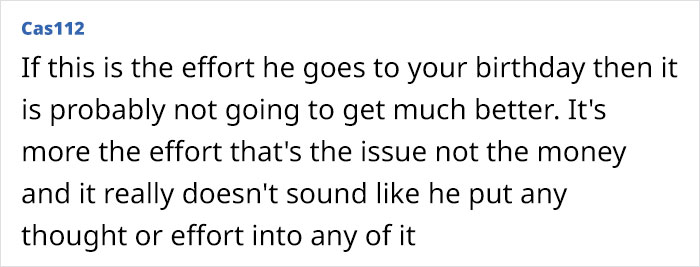 "Boyfriend Bought Me A $14 Necklace For My 30th Birthday"