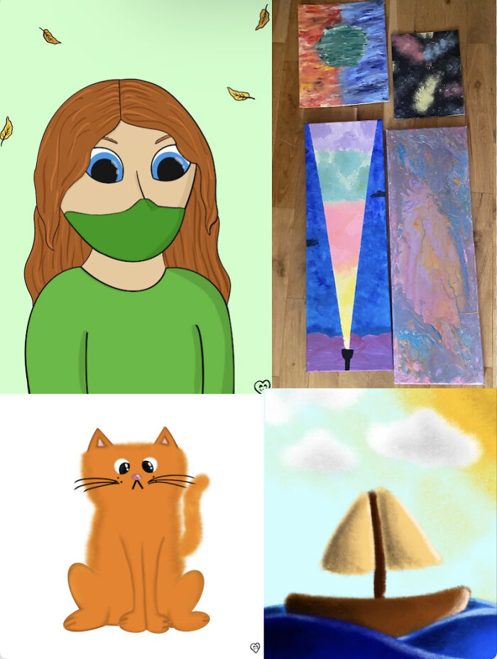 I Couldn’t Choose So I Put A Few Of My Styles Here