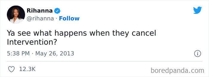 Rihanna's Response After Amanda Bynes Tweeted "Chris Brown Beat You Because You're Not Pretty Enough"