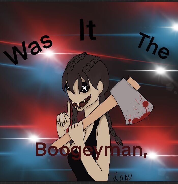 Cartoony? But….not? (My Most Recent Drawing That’s Finished)