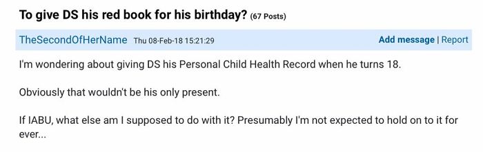 Mumsnet Madness