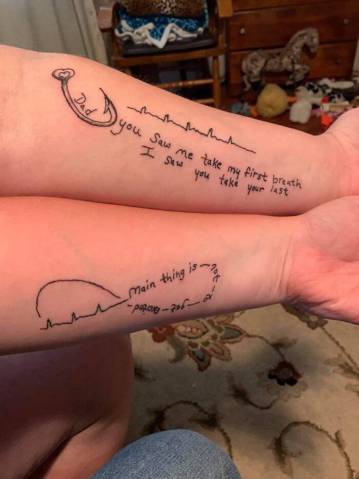 It's Sad That She Recorded His Heart Attack On Her Arm Forever