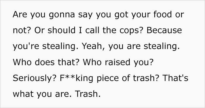 DoorDash Driver Gets Fired, Confronts The Client At Her Office For Allegedly Reporting Her Order Undelivered - 7