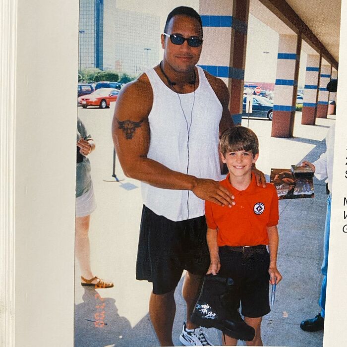 Dwayne Johnson (The Rock)