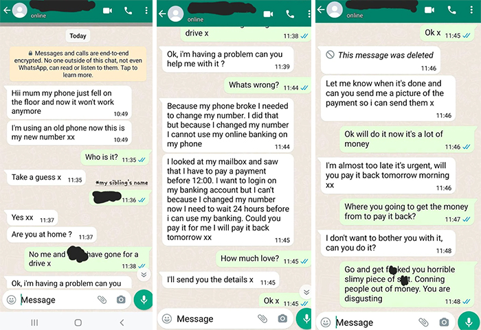 A Scam Crafted To Target The Kindness Of Your Mother