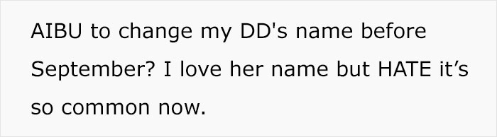 &ldquo;I Love Her Name But HATE It&rsquo;s So Common Now&rdquo;: Mom Asks If She's Being Unreasonable For Wanting To Change Her 4-Year-Old&rsquo;s Name