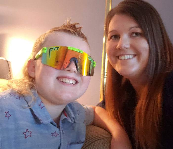 8-Year-Old Boy Is Crowned The Winner Of The 2022 US Kids' Mullet Championship And He's Well Worth It