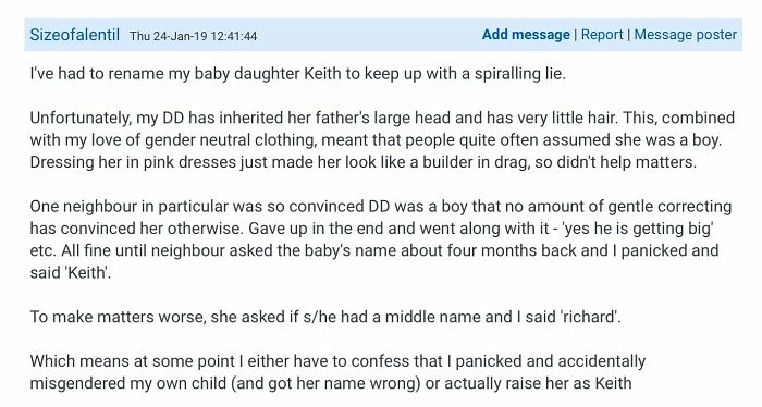 Mumsnet Madness