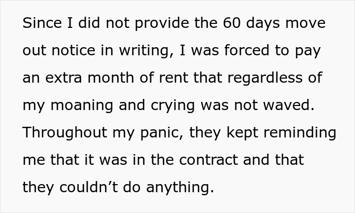 Property Management Refuse To Return Deposit And Charge For An Extra Month, Regret It When Tenant Exposes Their Lies - 4