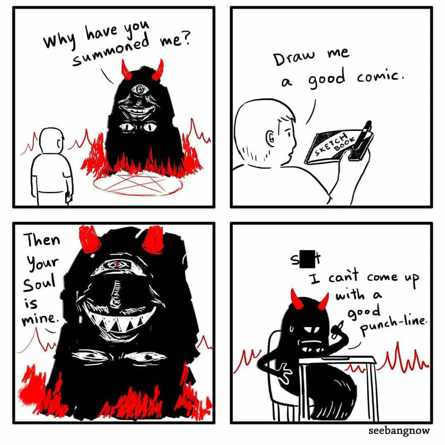 40 Dark Comics With Funny Twists By Xibang