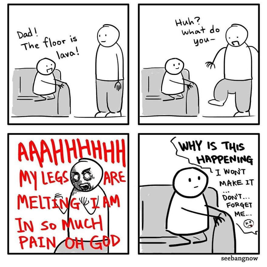 40 Dark Comics With Funny Twists By Xibang