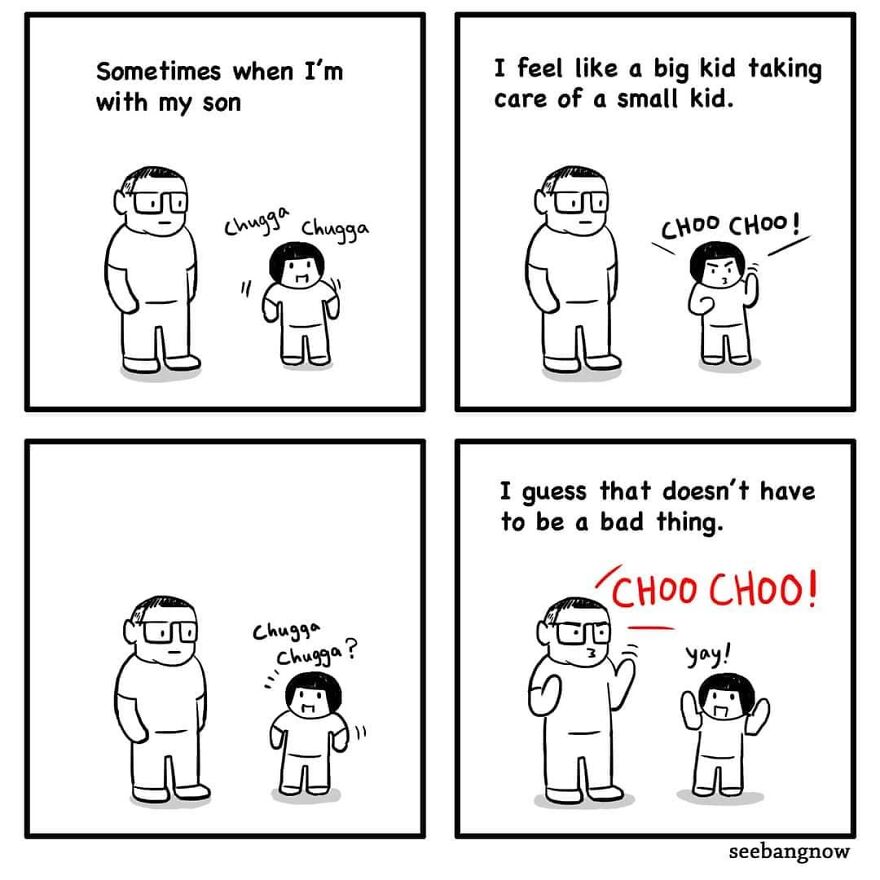 40 Dark Comics With Funny Twists By Xibang