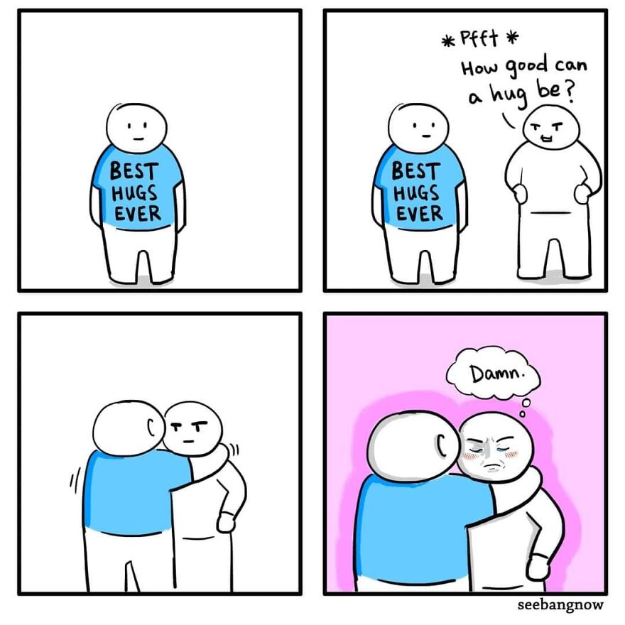 40 Dark Comics With Funny Twists By Xibang