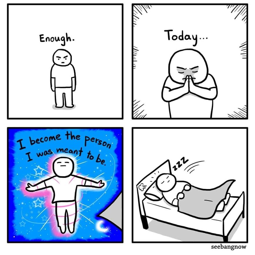 40 Dark Comics With Funny Twists By Xibang