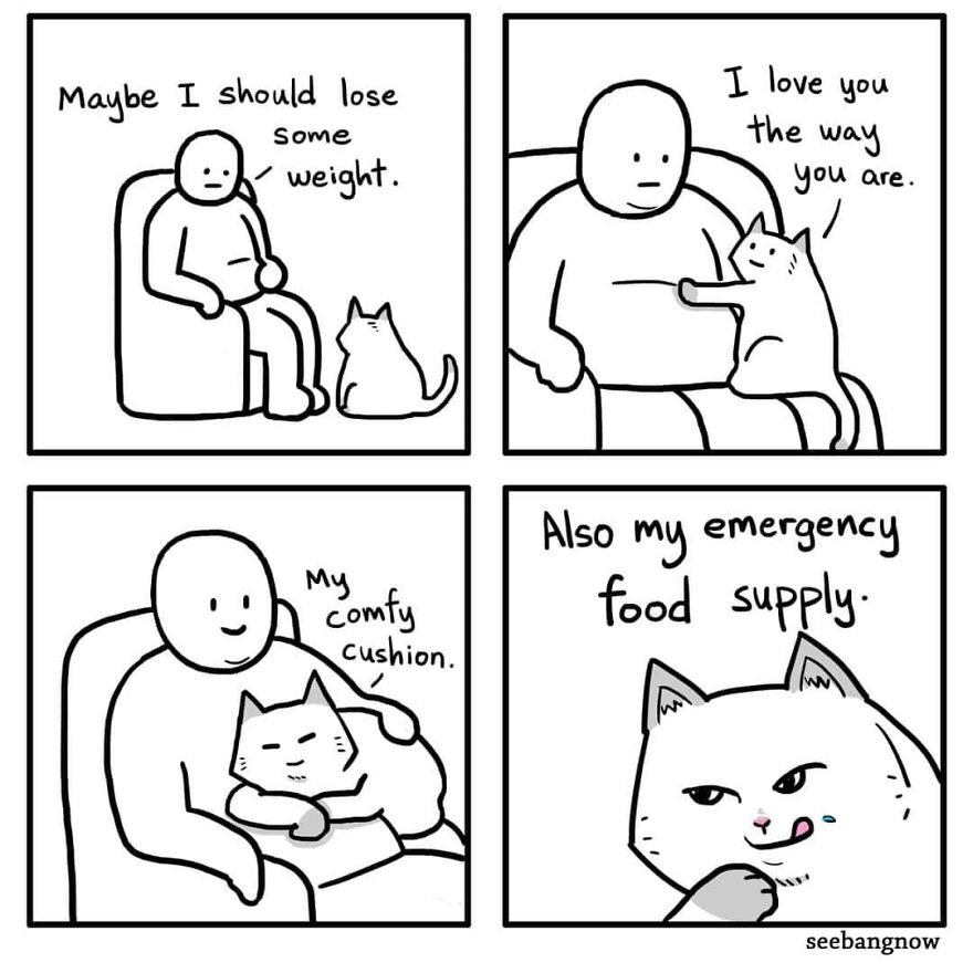 40 Dark Comics With Funny Twists By Xibang