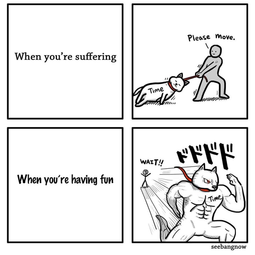 40 Dark Comics With Funny Twists By Xibang