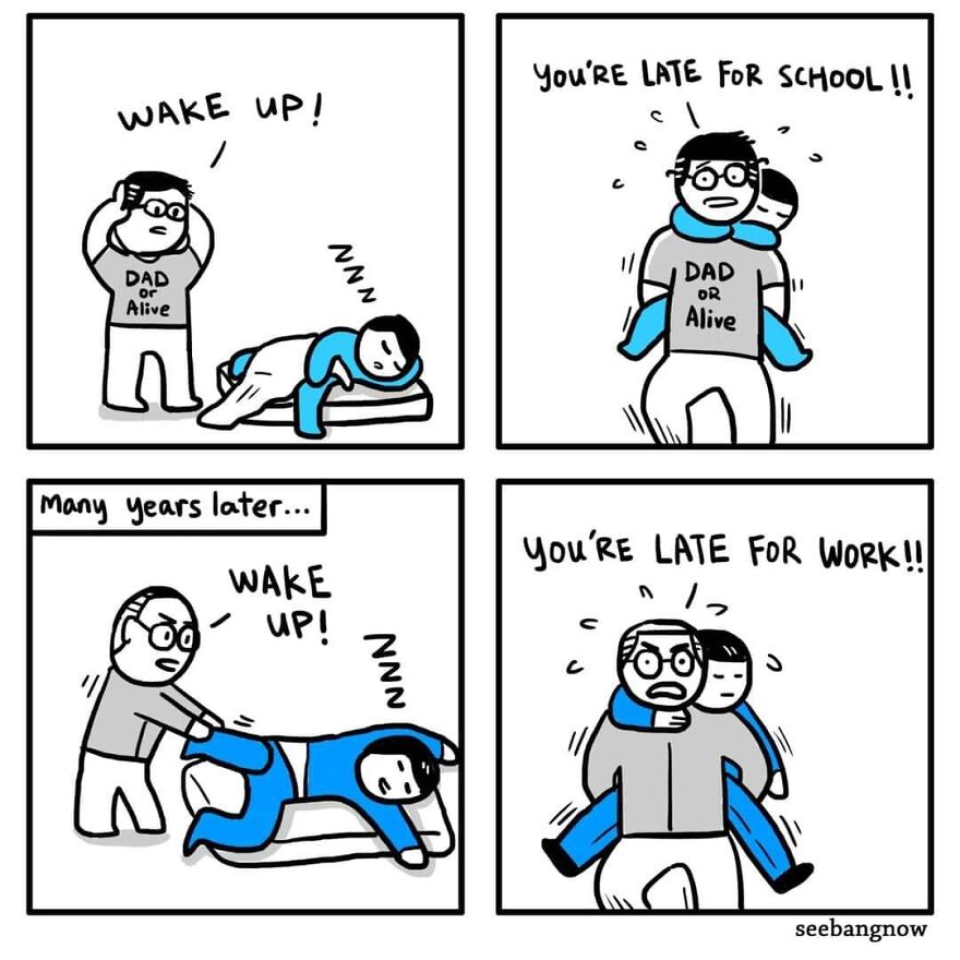 40 Dark Comics With Funny Twists By Xibang