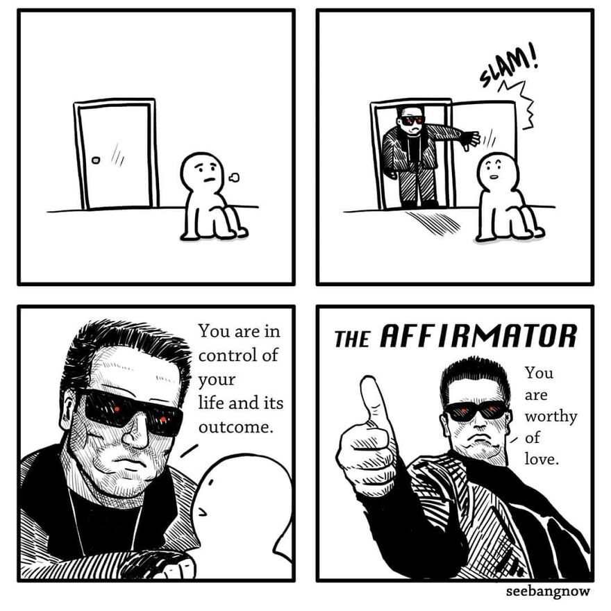 40 Dark Comics With Funny Twists By Xibang