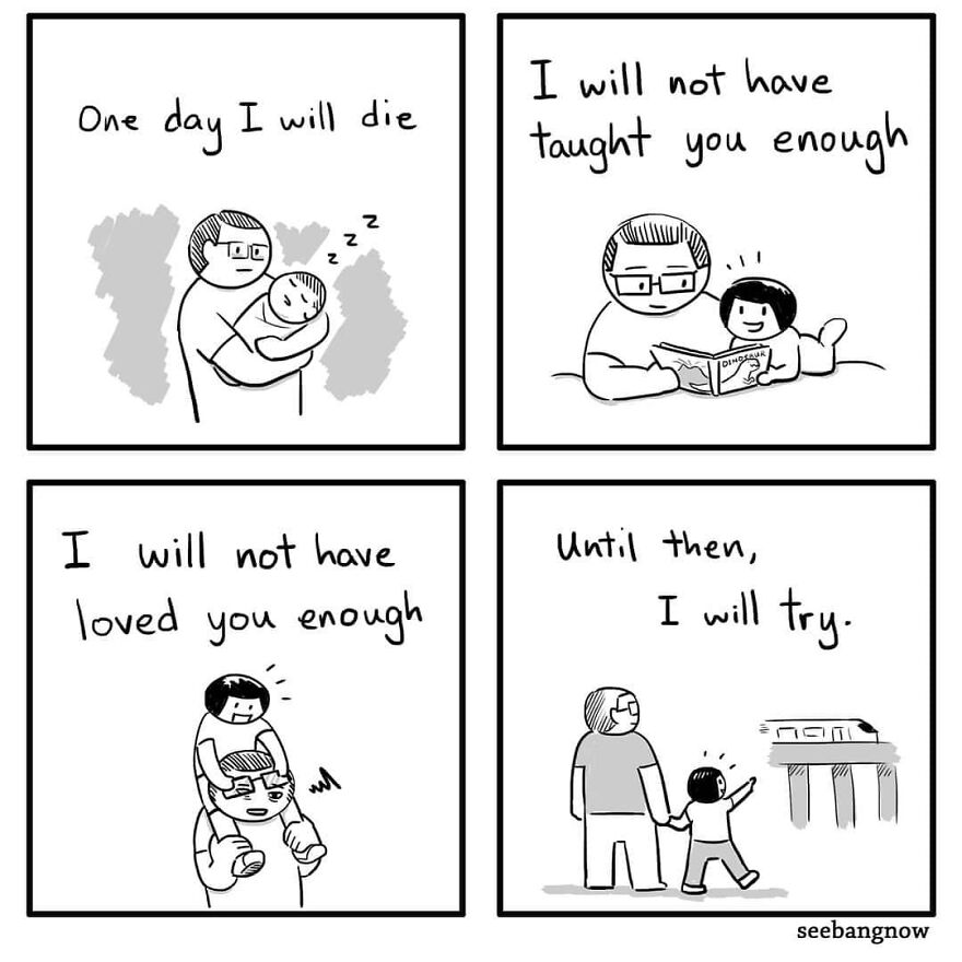 40 Dark Comics With Funny Twists By Xibang