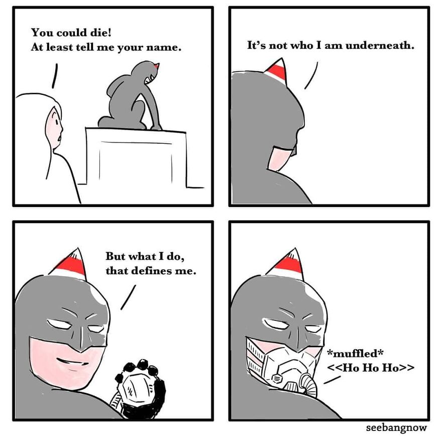 40 Dark Comics With Funny Twists By Xibang