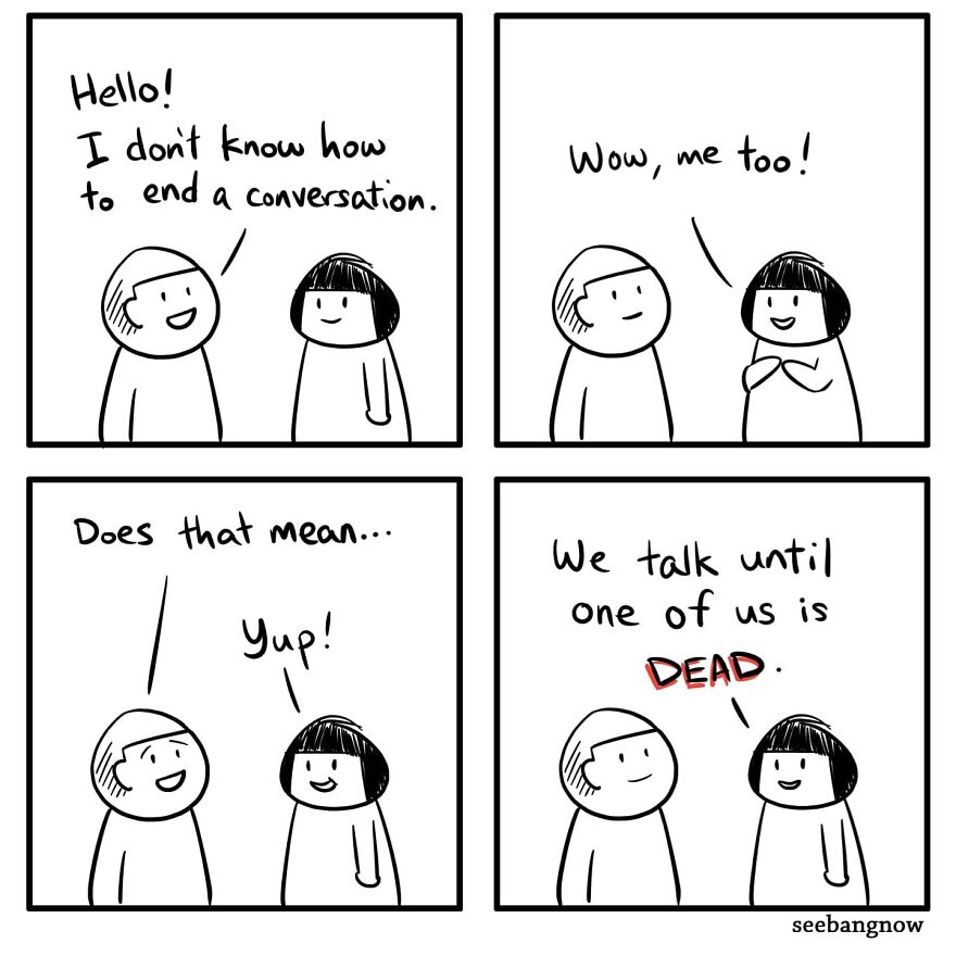 40 Dark Comics With Funny Twists By Xibang