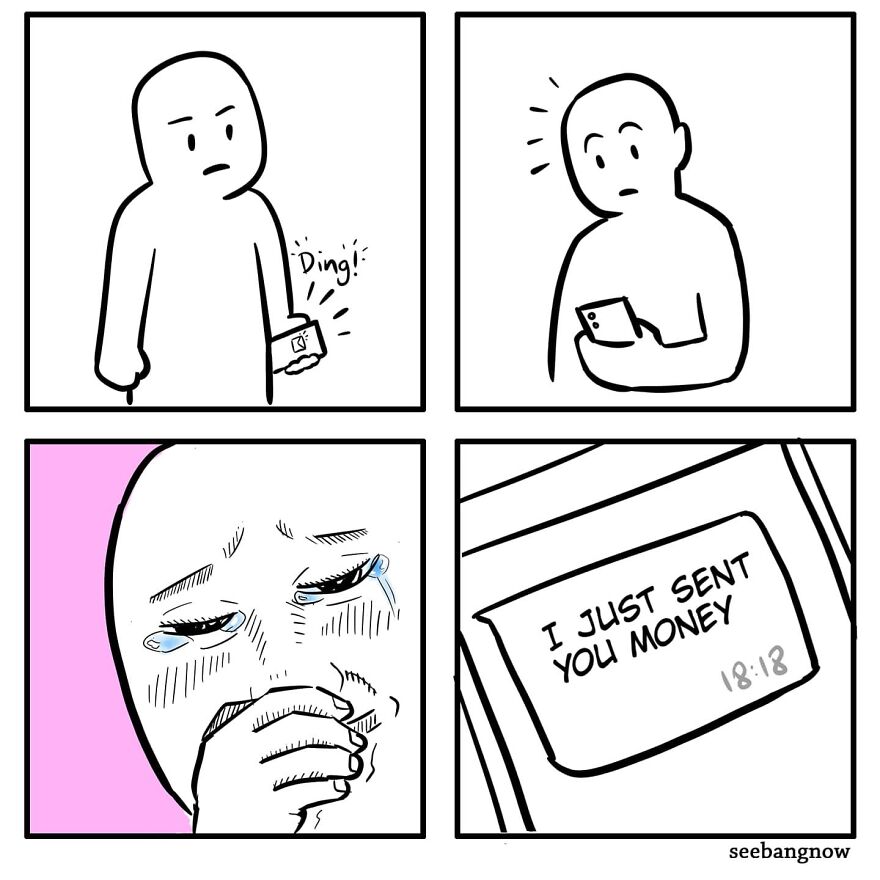 40 Dark Comics With Funny Twists By Xibang