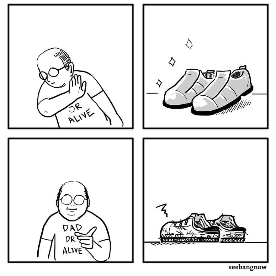 40 Dark Comics With Funny Twists By Xibang