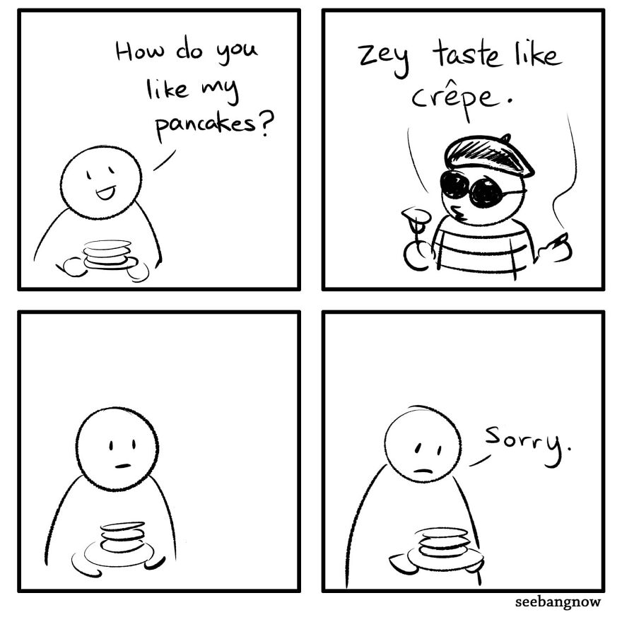 40 Dark Comics With Funny Twists By Xibang