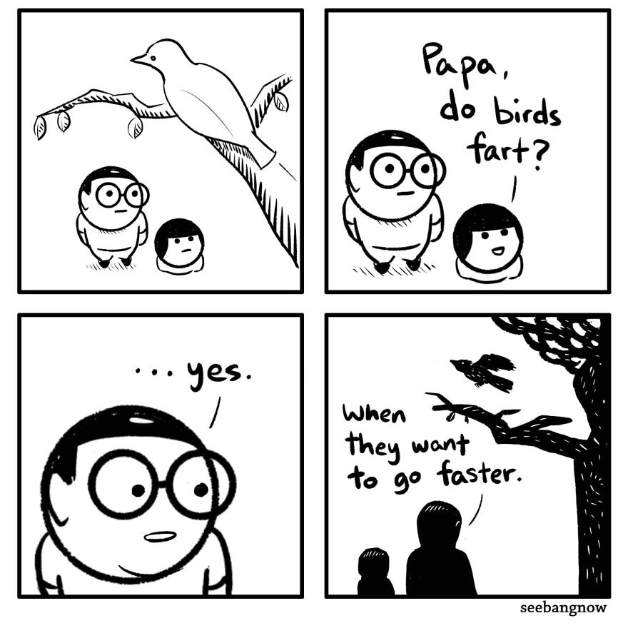 40 Dark Comics With Funny Twists By Xibang