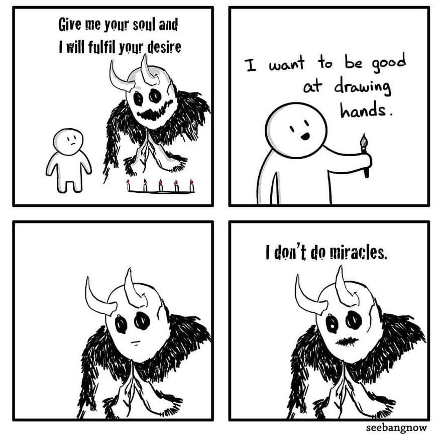 40 Dark Comics With Funny Twists By Xibang