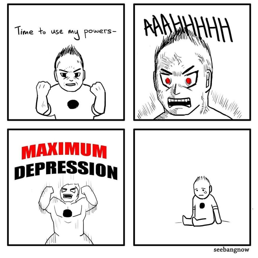 40 Dark Comics With Funny Twists By Xibang