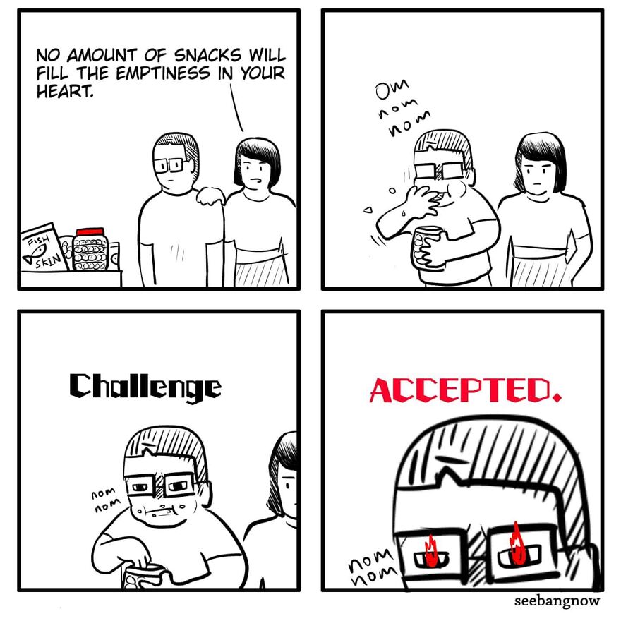 40 Dark Comics With Funny Twists By Xibang