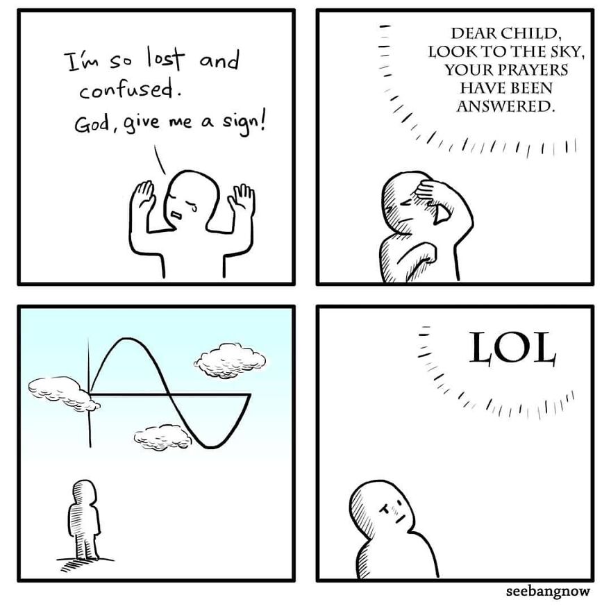 40 Dark Comics With Funny Twists By Xibang