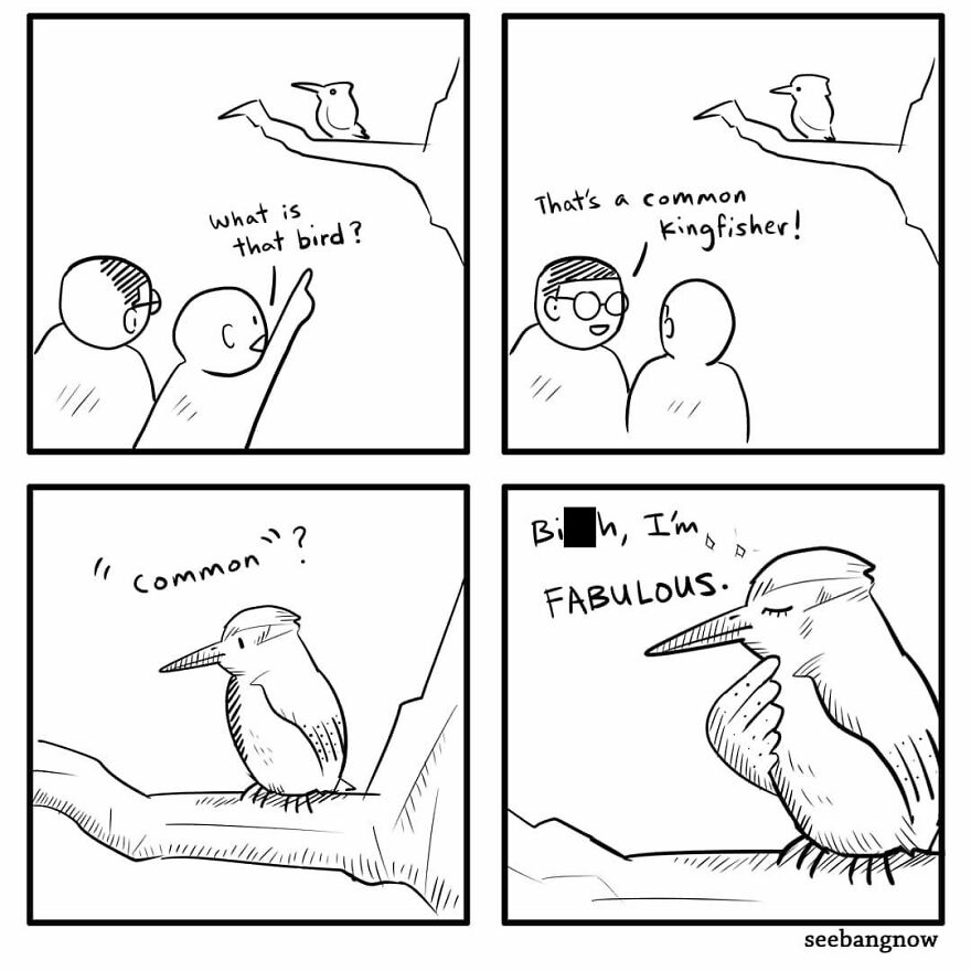 40 Dark Comics With Funny Twists By Xibang