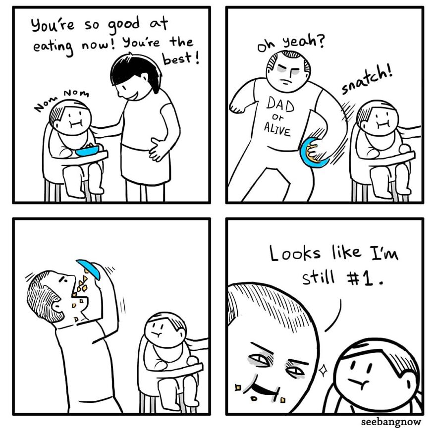 40 Dark Comics With Funny Twists By Xibang