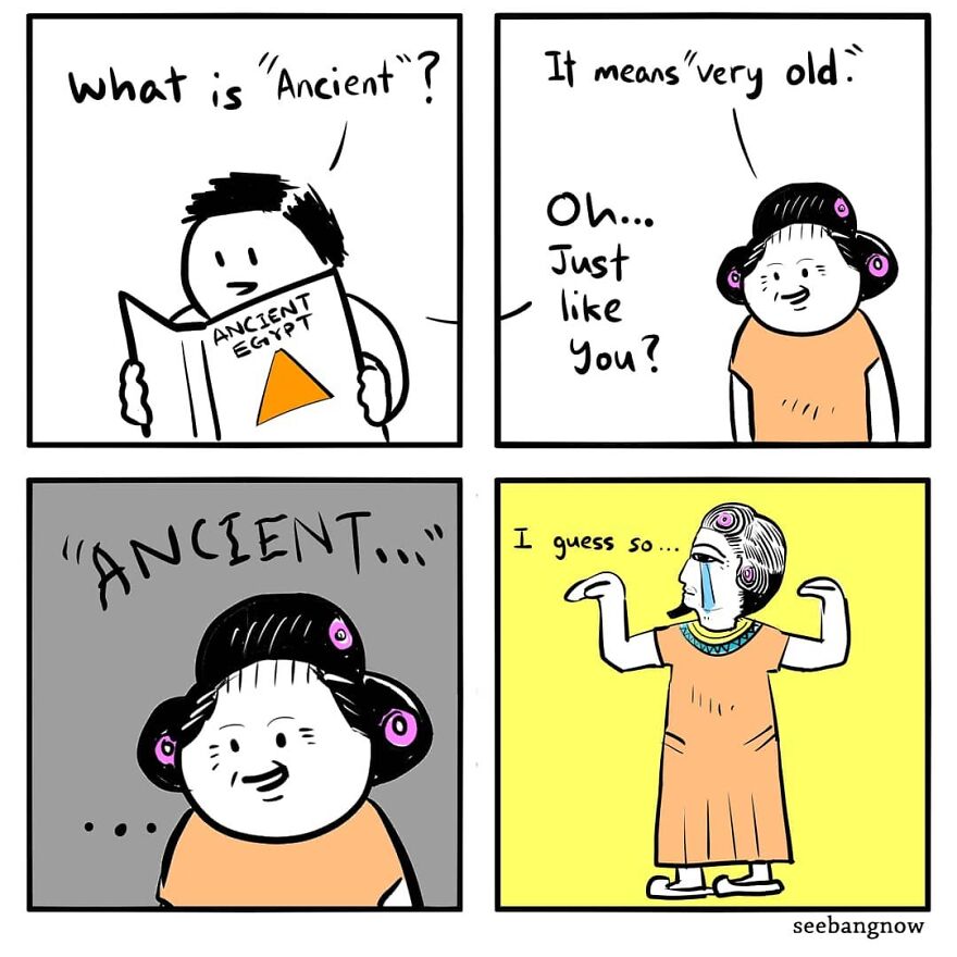 40 Dark Comics With Funny Twists By Xibang