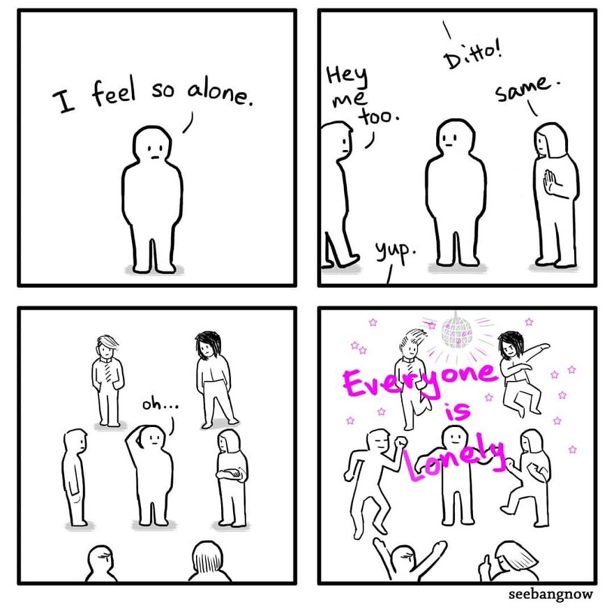 40 Dark Comics With Funny Twists By Xibang