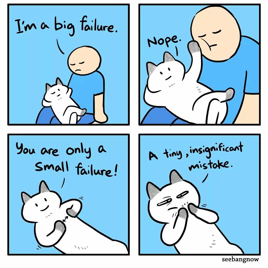 40 Dark Comics With Funny Twists By Xibang