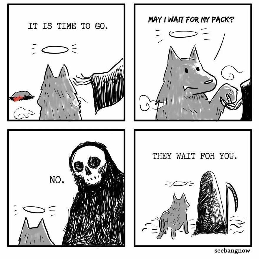 40 Dark Comics With Funny Twists By Xibang