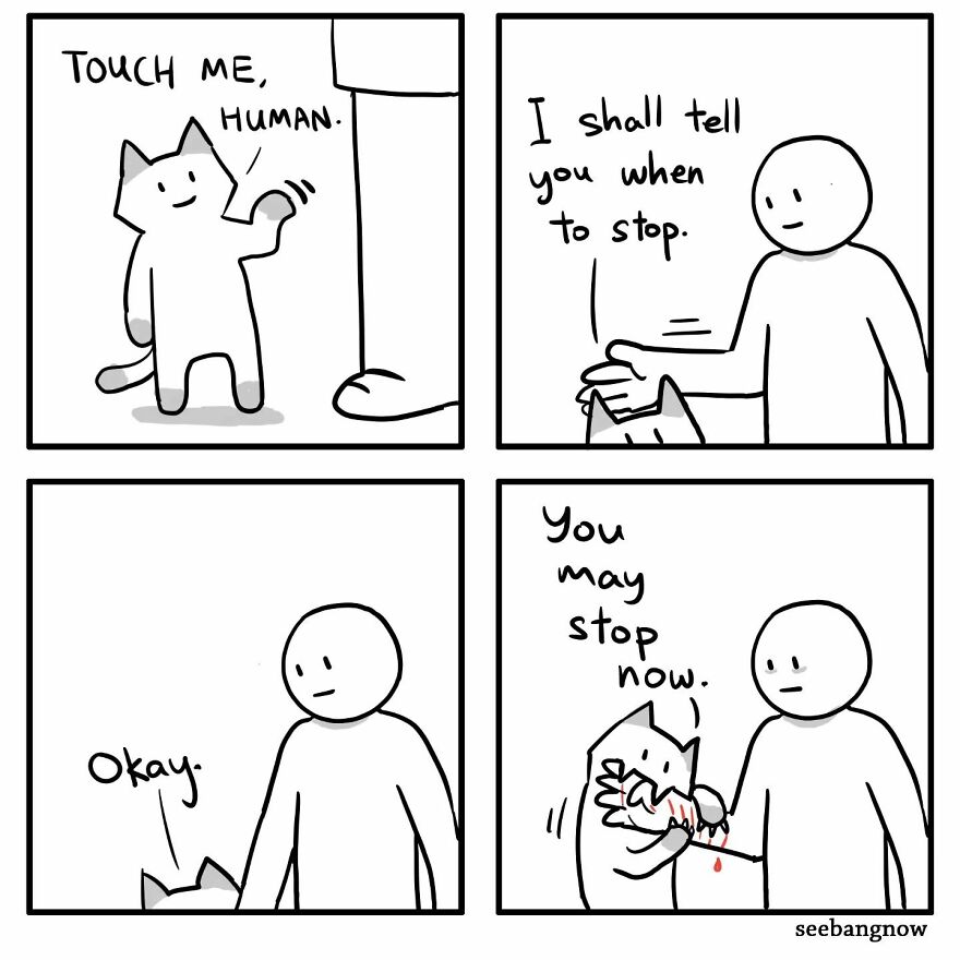 40 Dark Comics With Funny Twists By Xibang