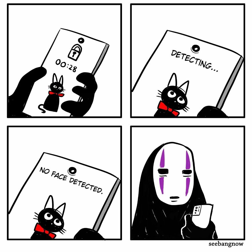 40 Dark Comics With Funny Twists By Xibang