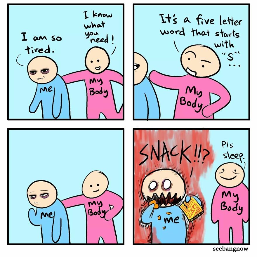 40 Dark Comics With Funny Twists By Xibang