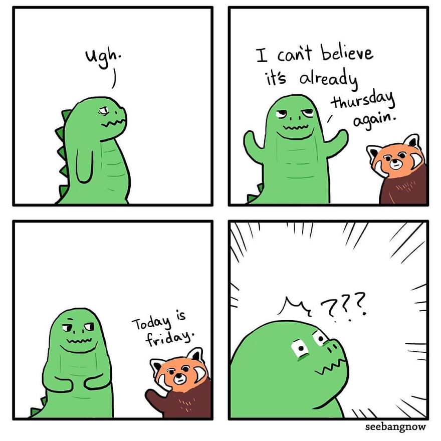 40 Dark Comics With Funny Twists By Xibang