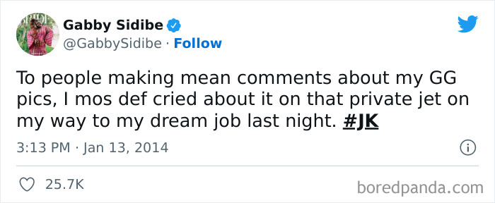 Gabourey Sidibe Couldn't Have Cared Less About What Trolls Wrote About Her On Twitter