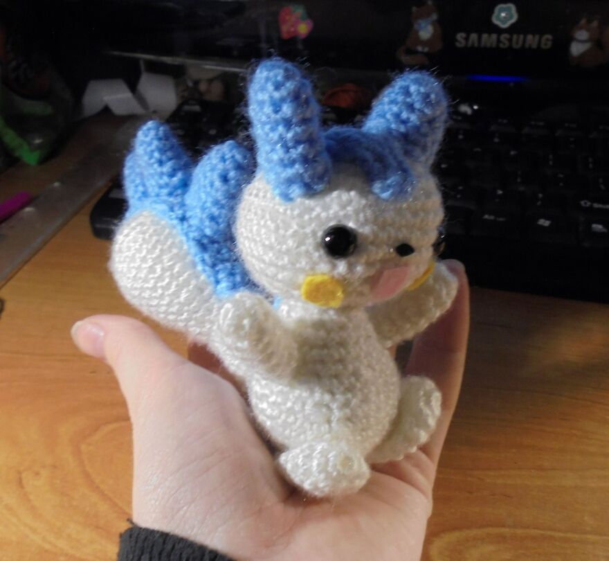 I'm Aleksandra And I Make Tiny Pokemon Out Of Yarn!