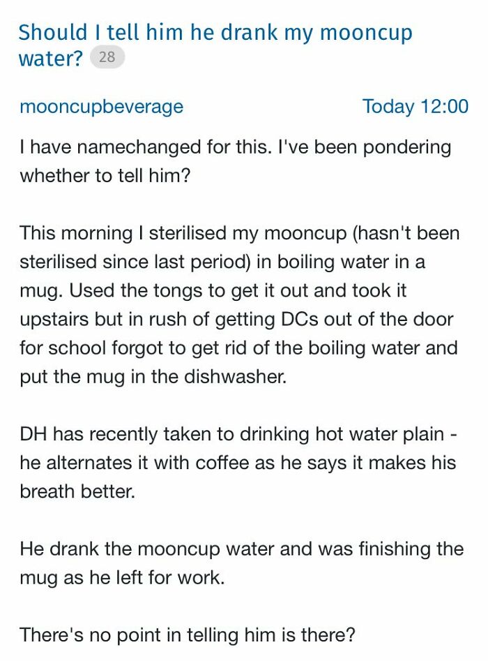 Mumsnet Madness