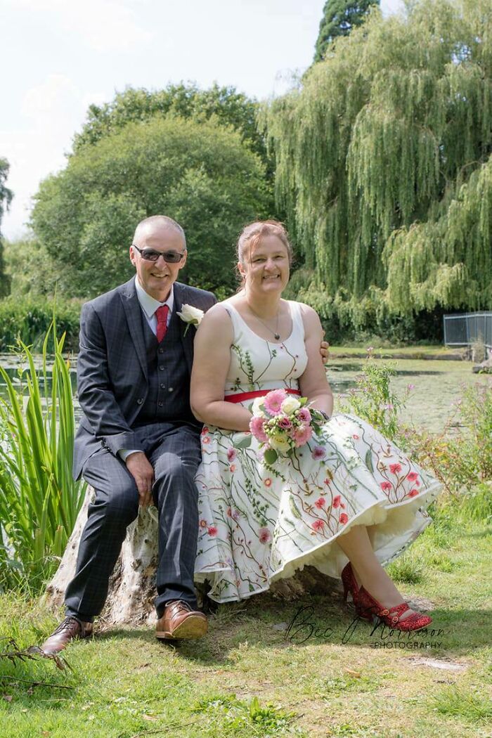 Fell In Love With The Dress Immediately, Wanted The Shoes To Match